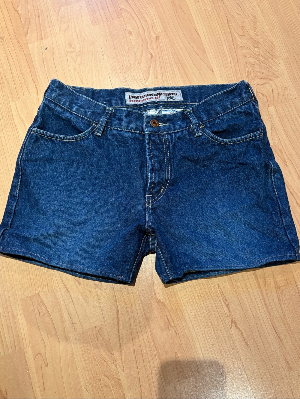 Vintage Parasuco Denim Women's Blue Jean Shorts